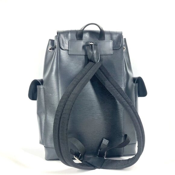 LOUIS VUITTON M56600 Epi Damier Graphite Christopher PM backpack - Picture 13 of 16